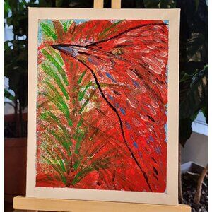 NATUR-18 Custom Flower Red Beard in NatureSigned By "CANNOOVA"